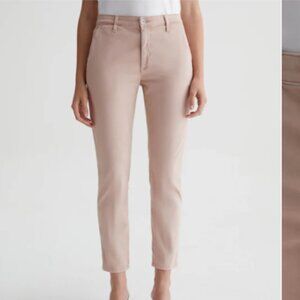 AG Caden Tailored Trouser Light Pink Blush 28